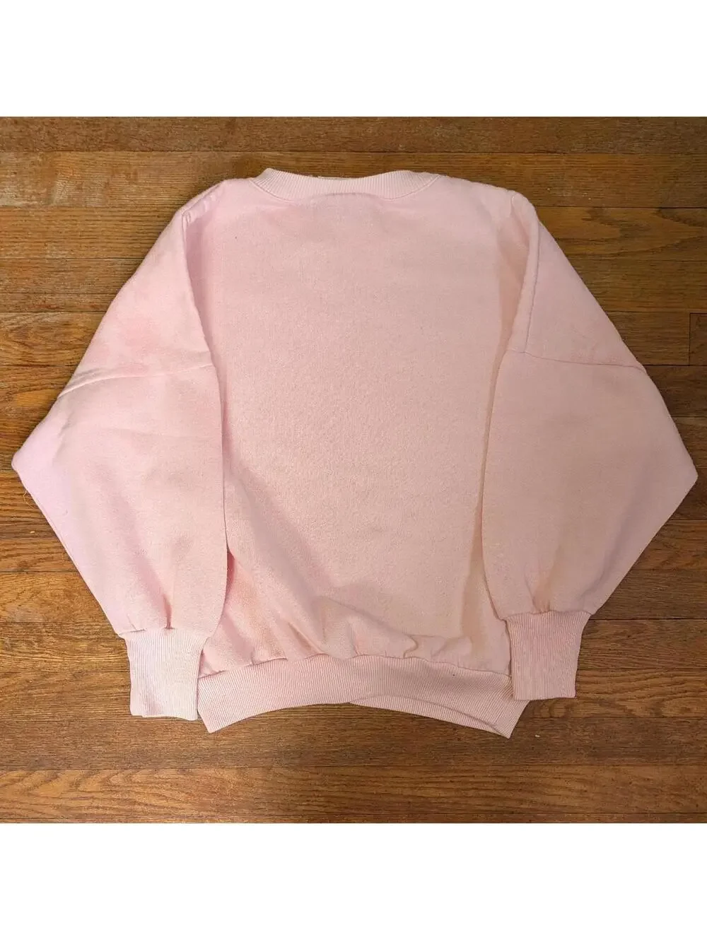 80s Gitano Sports World Baby Pink Matching Sweat Suit Set Vintage Large